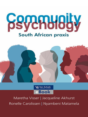 cover image of Community psychology
